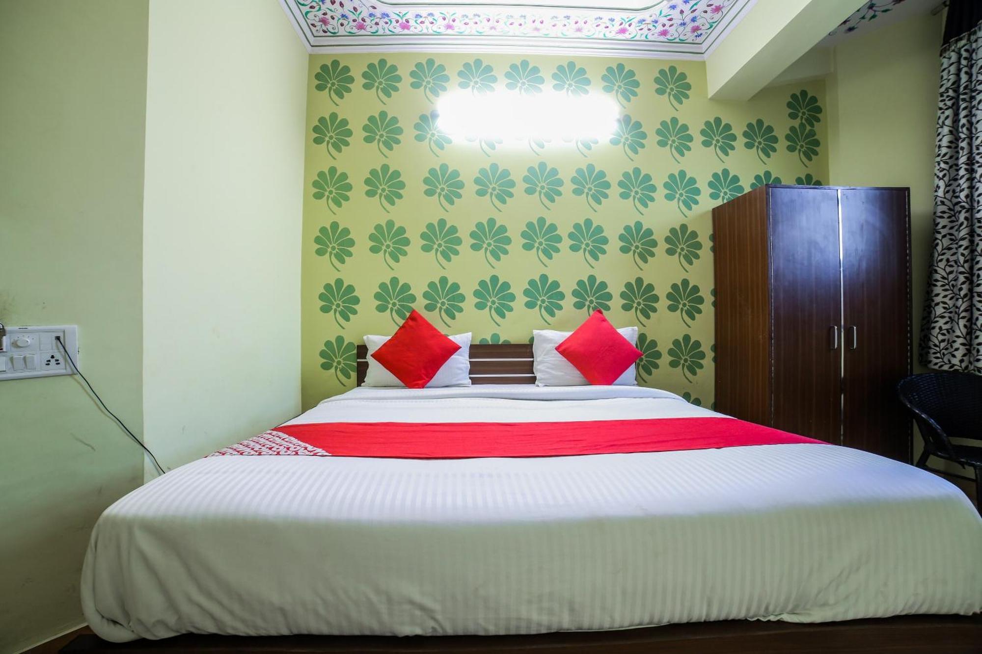 Collection O 36316 Hotel White Palace Jaipur Eksteriør billede