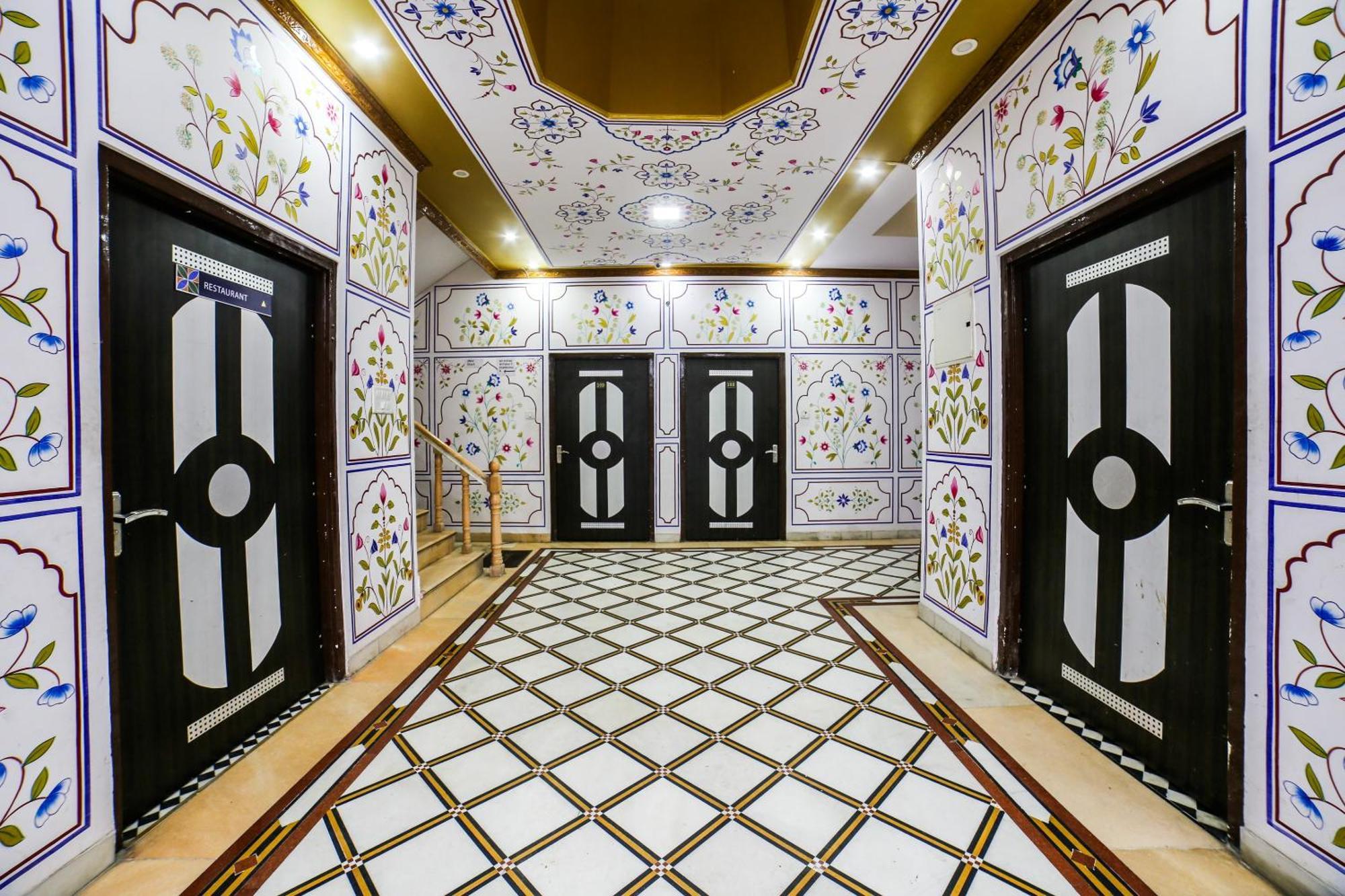 Collection O 36316 Hotel White Palace Jaipur Eksteriør billede