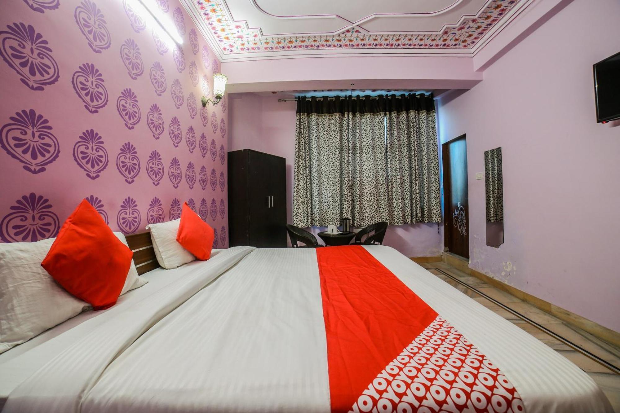 Collection O 36316 Hotel White Palace Jaipur Eksteriør billede