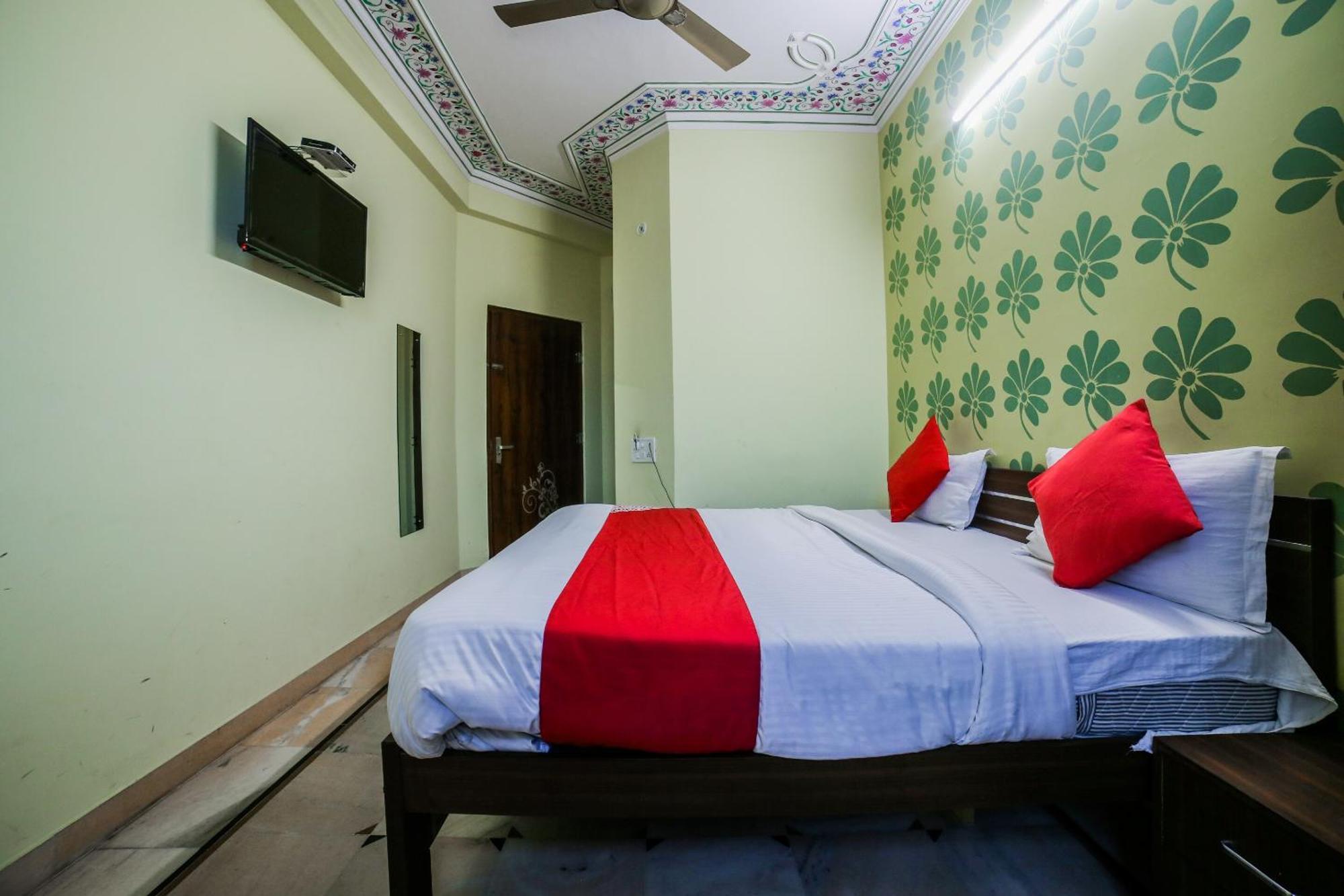 Collection O 36316 Hotel White Palace Jaipur Eksteriør billede