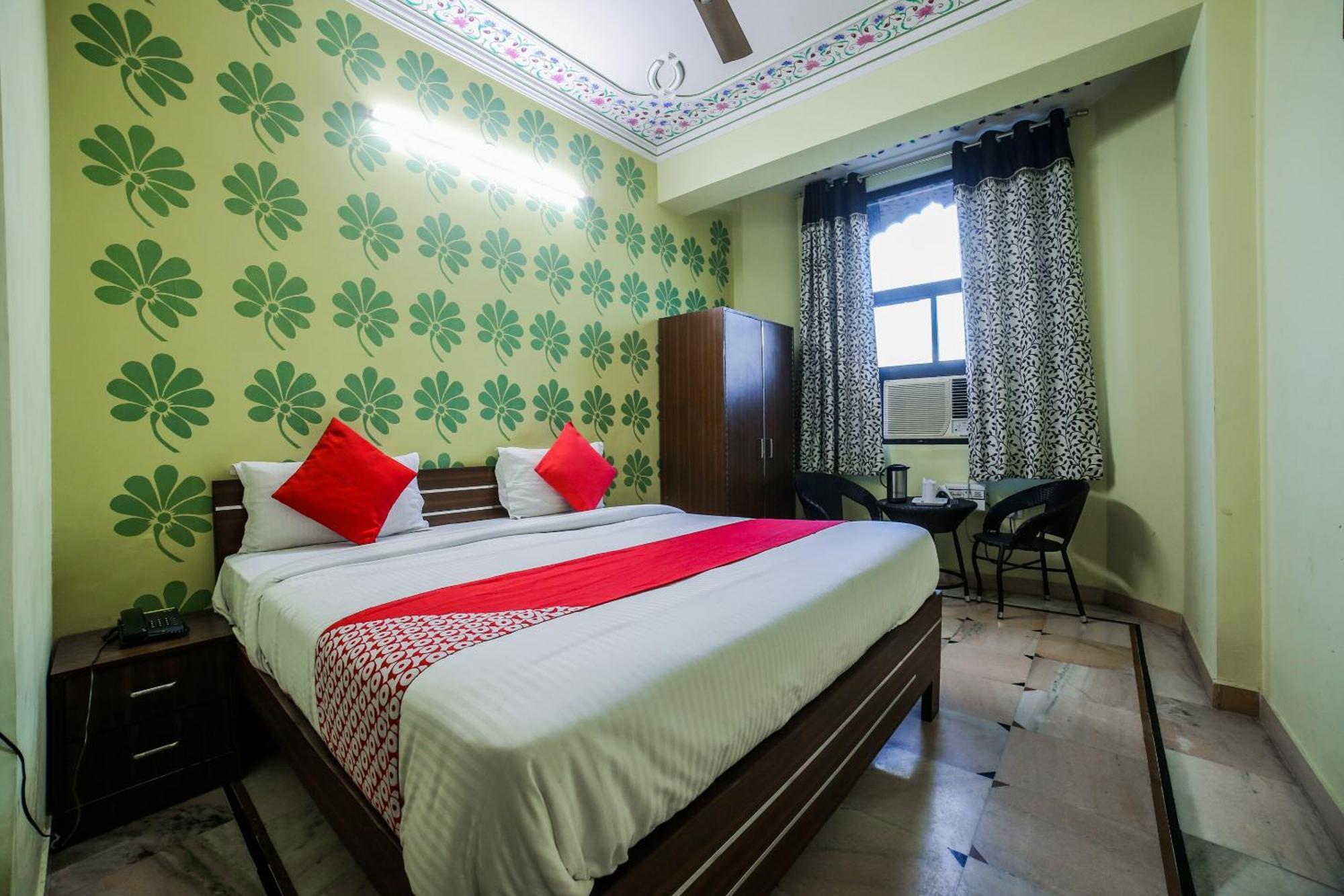 Collection O 36316 Hotel White Palace Jaipur Eksteriør billede