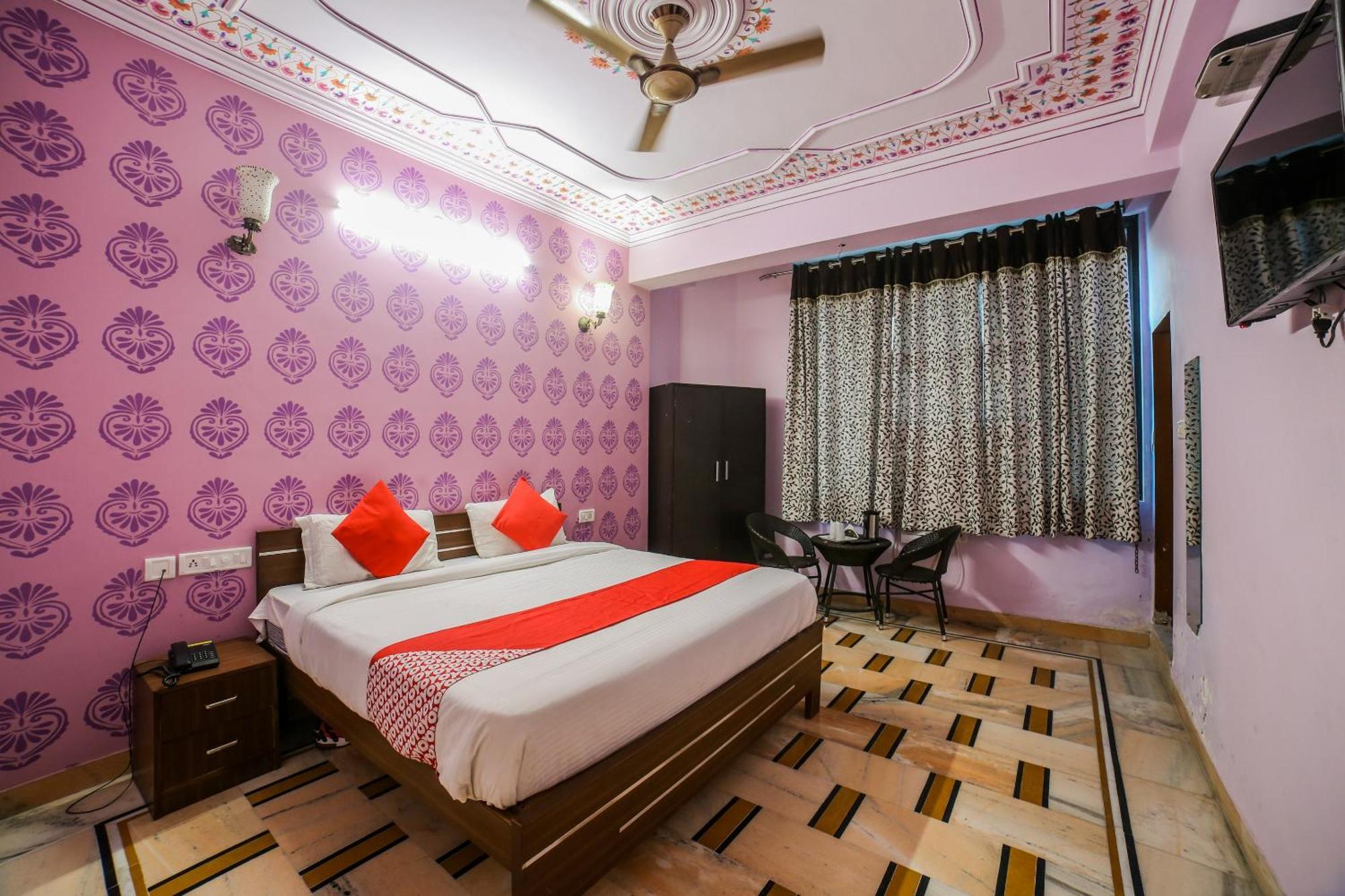 Collection O 36316 Hotel White Palace Jaipur Eksteriør billede